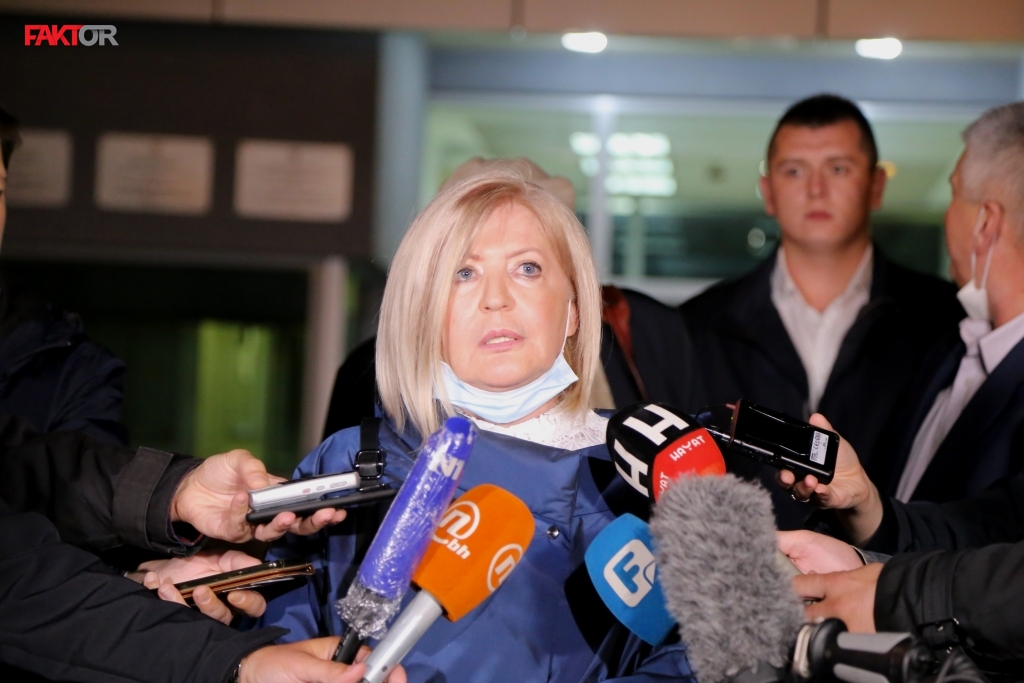 Vasvija Vidović: Novalić može obnašati svoju dužnost, nema prepreka da komunicira sa Milićević