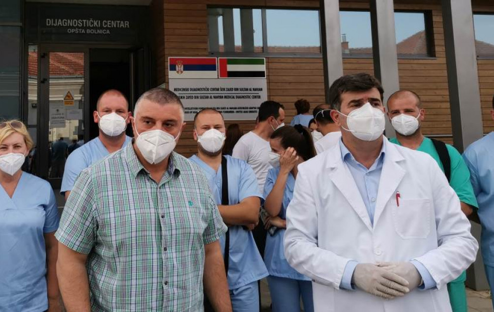 U Novi Pazar stigla grupa od 22 ljekara i medicinskih sestara