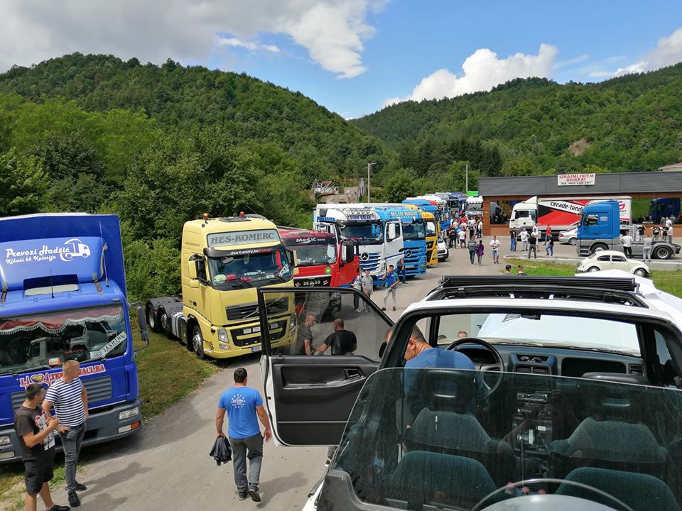 (VIDEO) Kod Tešnja održana vodeća smotra kamiona u BiH “Truck Show”