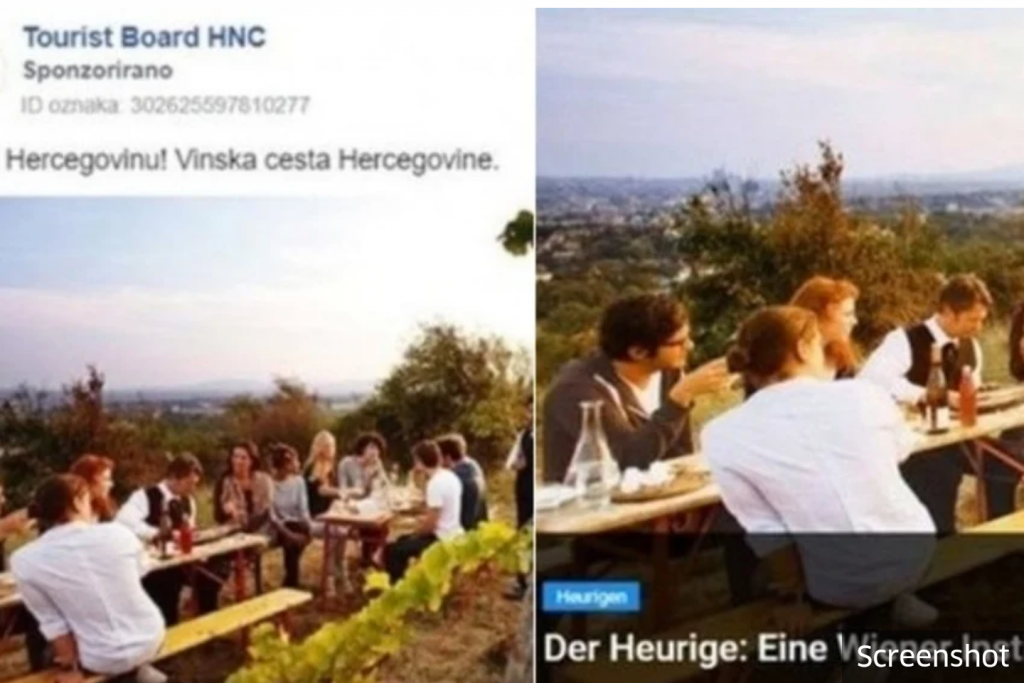 Gaf Turističke zajednice HNK: Hercegovinu reklamirali slikom austrijskih vinograda