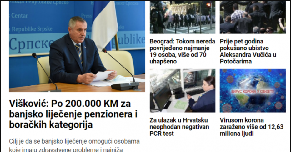 BRUKA I SRAMOTA: Dok se cijeli civilizirani svijet sjeća genocida u Srebrenici, RTRS obilježava “petu godišnjicu pokušaja ubistva Vučića u Potočarima”