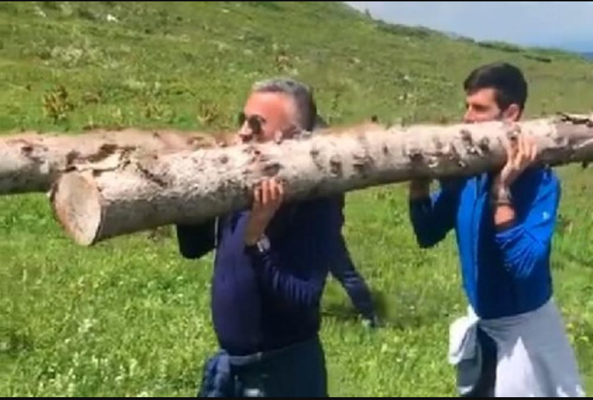 Snimak Đokovića iz Bosne zapalio region: Novak sa tatom Srđanom, u šumi, hit na društvenim mrežama!