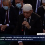 Erdogan učio Kur'an u džamiji Aja Sofija (VIDEO)