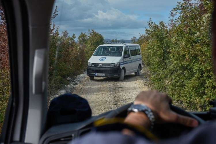 Akcija u Posušju: Spriječeno krijumčarenje Kineza i Turaka