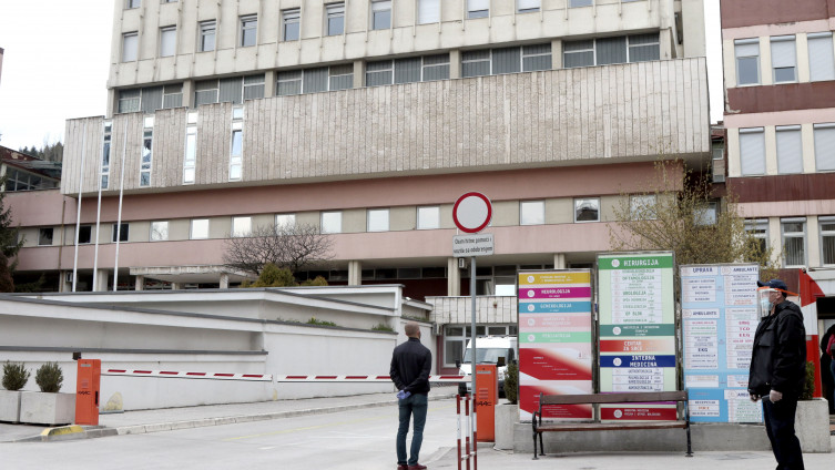 Zašto izolatorij Opće bolnice Sarajevo nije iskorišten