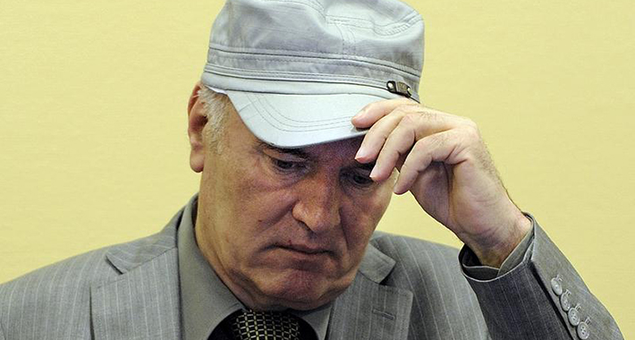 Ratko Mladić se žali na zdravlje: Ide od lošeg ka gorem