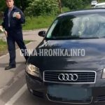 (VIDEO) Nije htio parkirati automobil na trotoar, pa dobio kaznu?