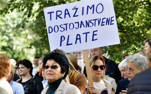 (VIDEO) Evo šta građani Sarajeva misle o protestima zdravstvenih radnika KS