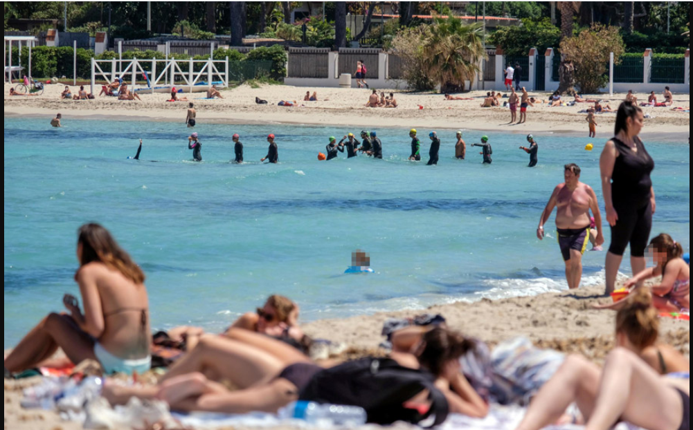 Oni ne strahuju od virusa: Plaže pune, kad će ih vlast zatvoriti?