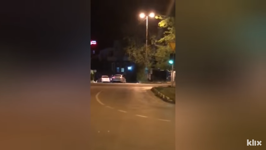 (VIDEO)  Šta se događalo sinoć na Ilidži? Tučnjava više osoba, razbijeni automobili…