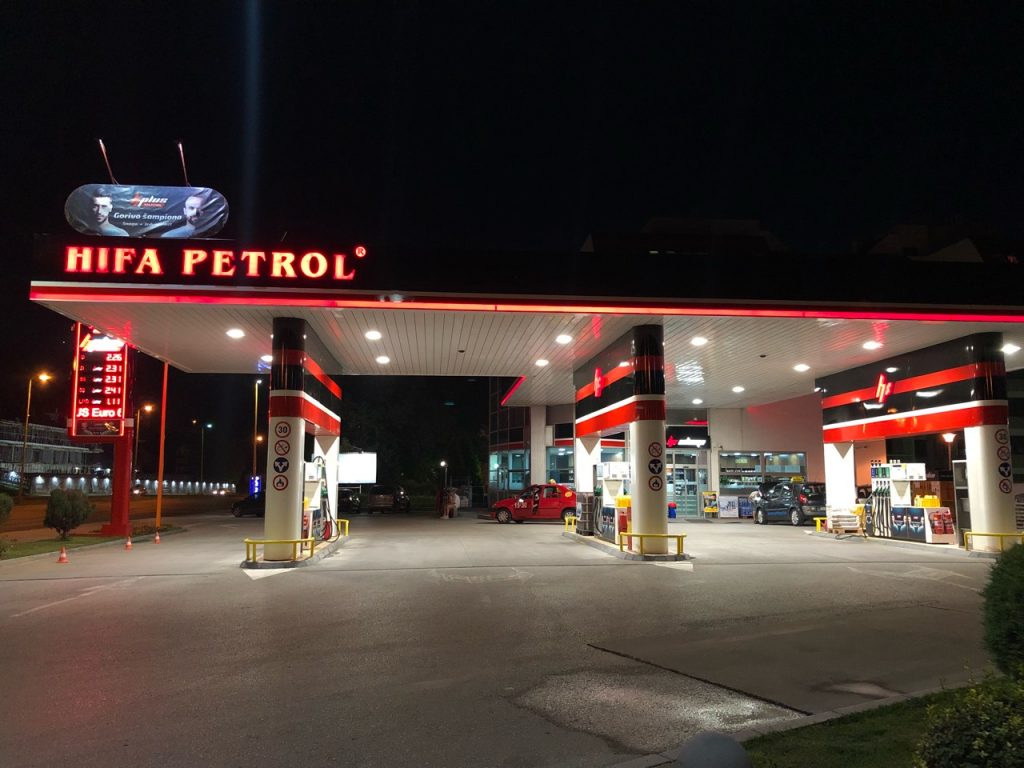 Ranjen uposlenik benzinske pumpe “Hifa – petrol” u Zabrđu