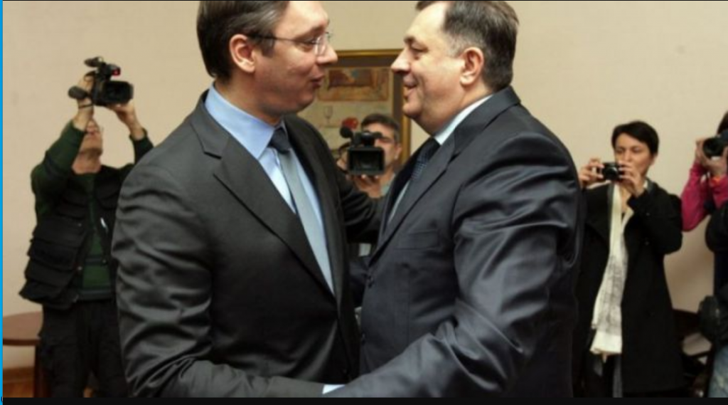 Vučić Dodiku: “Doba velikih izazova, kako za Srbiju tako i za RS, tek dolazi”