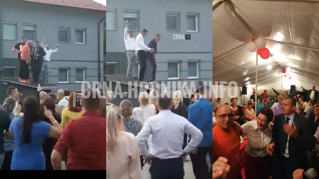 (VIDEO) Pogledajte kako izgleda svadba u BiH: Harmonika na krovu, upotreba vatrenog oružja!