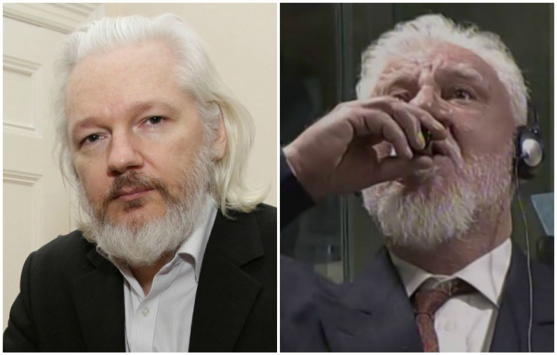 Julian Assange je opsesivno i neprekidno gledao Praljkovo samoubistvo