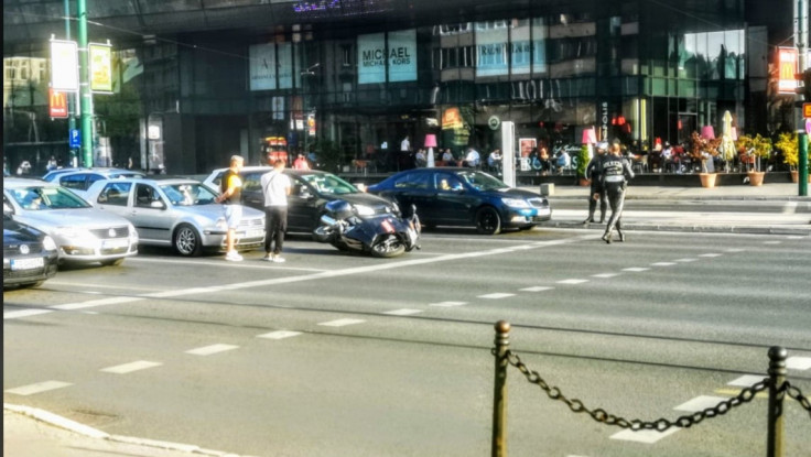 Nesreća u Sarajevu, vozač udario policajca na motoru