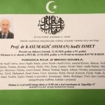 Preminuo profesor Ismet Kasumagić, jedan od najstarijih članova Mladih Muslimana