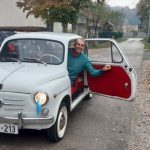 Zaljubljenik u automobile Mirzet Halilović, vozi “Fiću” iz 1961.: U Berlinu osvojio prvu nagradu za restauraciju