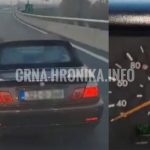 (VIDEO) Vožnjom od 30km/h blokirao vozača kamiona: Zašto ovo radi?