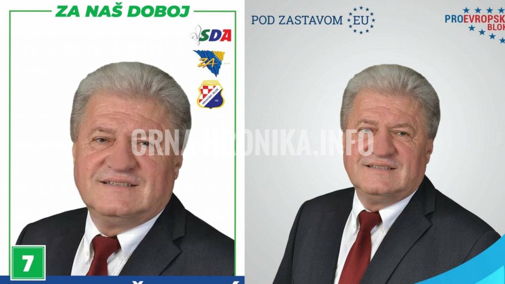 Samo u BiH: Ista fotografija za plakate za izbore 2018. i 2020. godine? (FOTO)