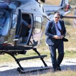 Dodik helikopterom Vlade RS-a obilazi predizborne skupove