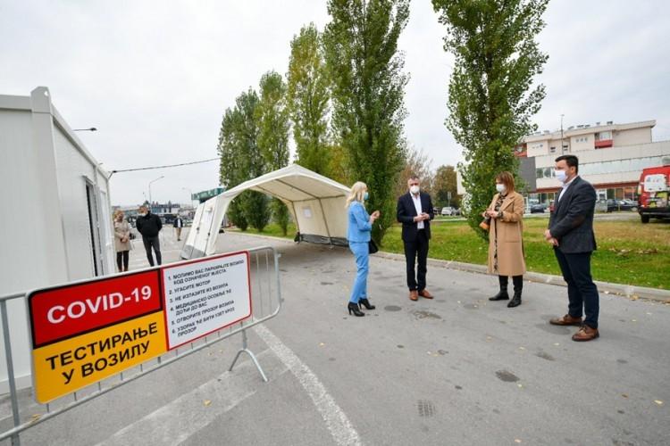 Banja Luka uvodi drive-in testiranje na koronu