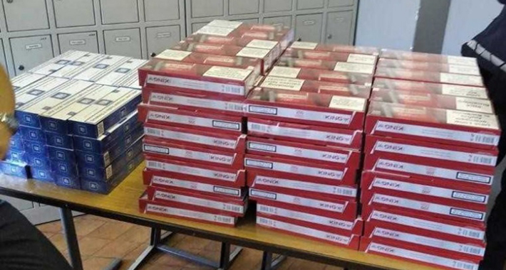 Zaplijenjeno više od 6.000 kutija cigareta vrijednih preko 20.000 maraka