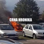 Izgorio automobil u Zenici! (FOTO)