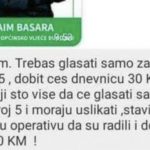 Kandidat SDA nudi građanima 30 KM u zamjenu za glas?