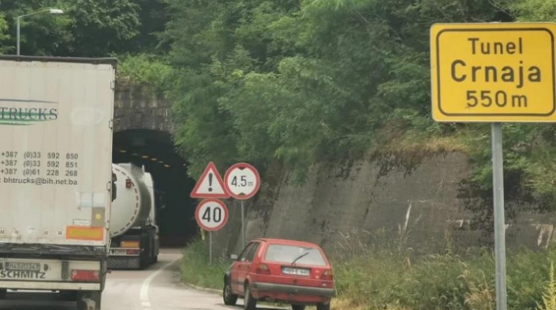 Poslodavci zabrinuti: Počinju radovi na tunelu Crnaja, hoće li privreda trpjeti kao u slučaju Vranduka?