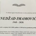 Sahrana Nedžadu Imamoviću u srijedu na Vlakovu