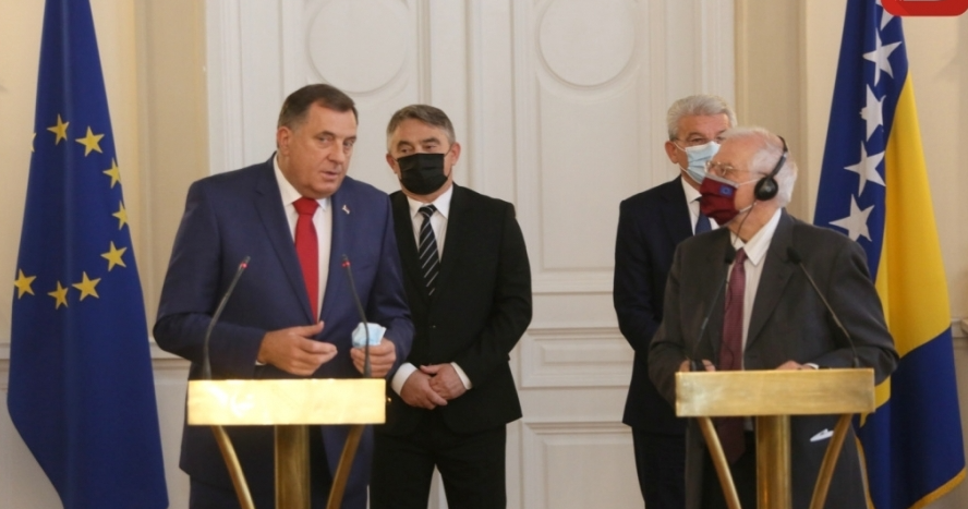 Dodik zamolio Borrella: “Učinite sve da Bosna i Hercegovina…”