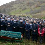 Klanjana dženaza Mirsadu Peci, kandidatu SDA za načelnika Općine Travnik