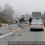 Težak udes u mjestu Tinja kod Srebrenika, obustavljen saobraćaj