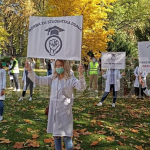 Studenti Medicinskog fakulteta u Sarajevu na protestnoj šetnji poručili: Ko će sutra da nas liječi?