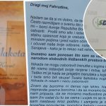 Prevljak od poginulog borca tražio glas na izborima, odgovorio mu je njegov sin