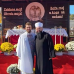 Imam Ahmetović poklonio Kur'an svećeniku Dediću: Bosna je bogata različitostima