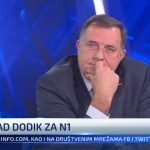 Dodik napravio cirkus na N1: Emela je ranije morala završiti emisiju, Dodik šutio i nije odgovarao