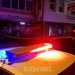 Tuzla: Nakon sinoćnjeg incidenta pronađeno vozilo BMW, vozač još uvijek na slobodi