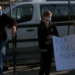 Protesti građana u Blažuju, traže uklanjanje migranata s ulica