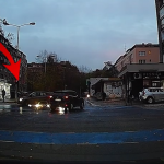 Pogledajte stručnjaka u Mercedesu šta radi na raskrsnici u Sarajevu (VIDEO)