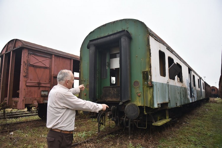 Čuvar Željezničke stanice povrijeđen nakon što je bježao migrantima