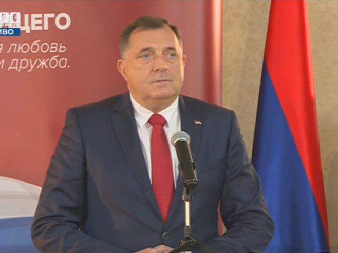 Dodik nakon sastanka: Danas je Lavrov u posjeti RS-u, a sutra BiH