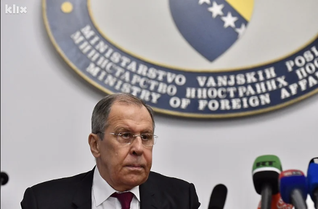 Lavrov iz Beograda: Komšić i Džaferović rade po nečijem nalogu