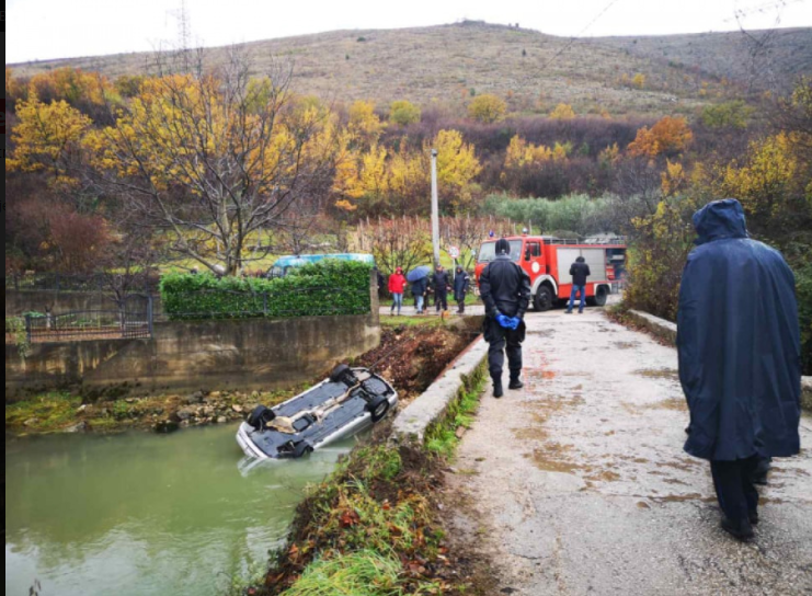 Poginuo nakon što je Mercedesom sletio u rijeku Jasenicu