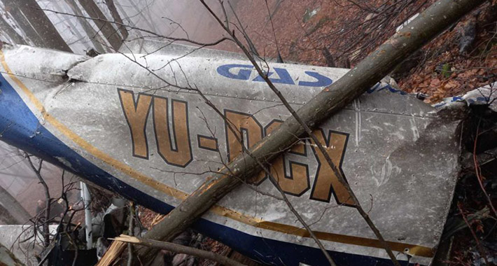 Izvučena tijela poginulih u avionskoj nesreći na Kozari