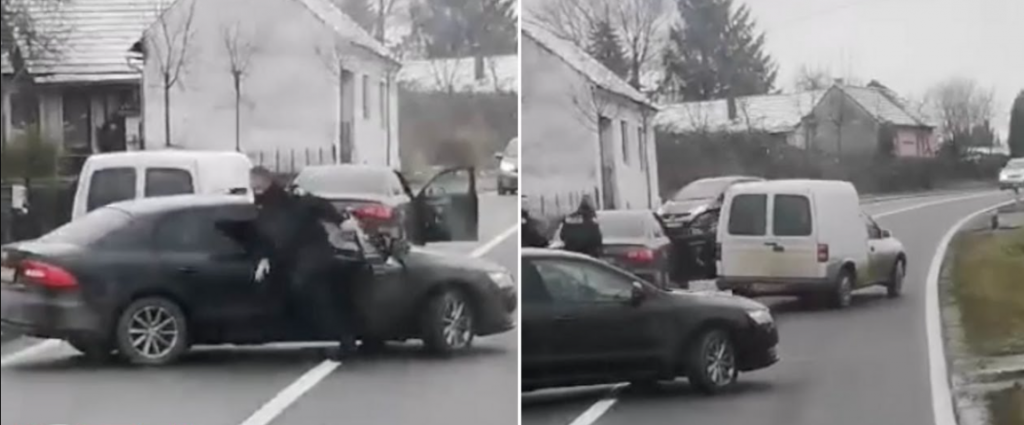 Brzi i žestoki u Hrvatskoj: Policija ga zagradila, on pobjegao (VIDEO)