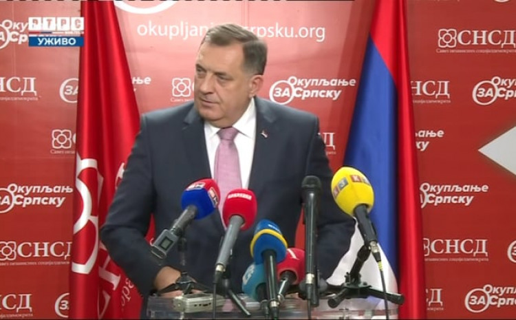 Dodik je upravo rekao da “hajku” na Milana Tegeltiju vrši OSA-a a da to podržavaju stranci i pojedini ambasadori