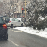 Tuzla: Slijetanje vozila s kolovoza, nema povrijeđenih osoba