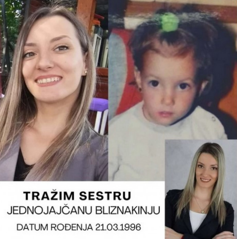 Ljiljana vjeruje da je njena sestra bliznakinja nestala iz porodilišta