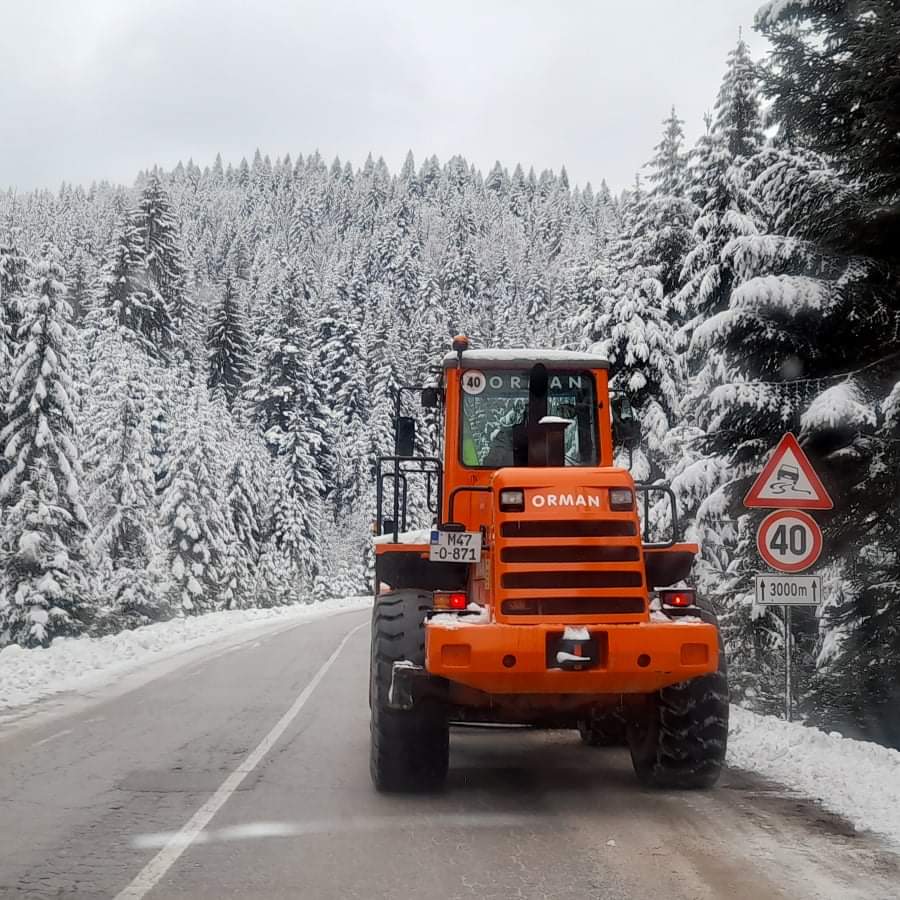 Na bh. planinama danas se očekuju snijeg ili susnježica